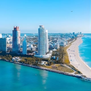 La mejor excursión en avión por Miami 5