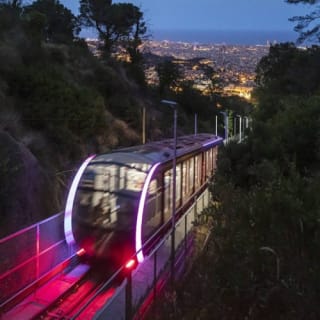 Funicular del Tibidabo : Cuca de Llum Aller-retour 11