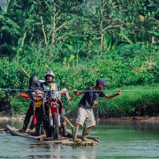 1 Day Motorcycle Tour To Citorek Banten West Of Java 2