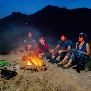 Lake Mead Sunset Paddle 11
