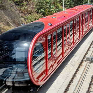 Funicular del Tibidabo : Cuca de Llum Aller-retour 12