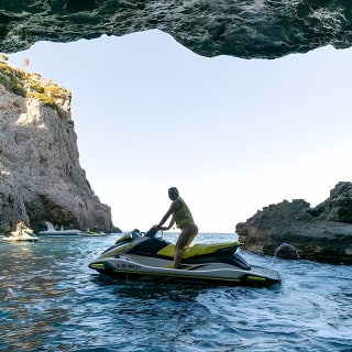 Alcudia: Jetski-Ausflug zur Jack-Sparrow-Höhle 1