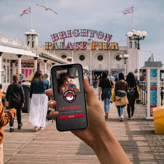 Brighton - Interaktive Schatzsuche & Erkundungsspiel für bis zu 5 Personen 2