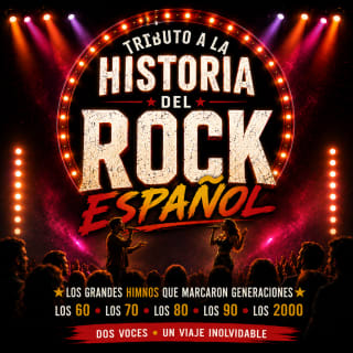 TRIBUTO A LA HISTORIA DEL ROCK ESPAÑOL 1