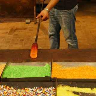 Lavorazione del Vetro di Murano alla Cattedrale del Vetro - Santa Chiara 3