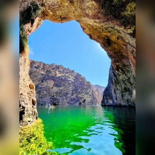 Half Day Emerald Cave Kayak Tour 1