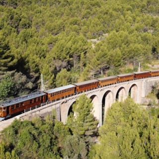 Self-guided tour of Mallorca from Palma to Sa Calobra (train, tram, and boat from Sóller) 1