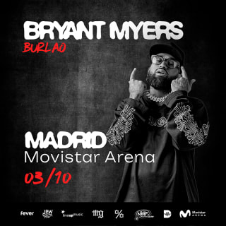 Bryant Myers 2026 Tour Madrid 1