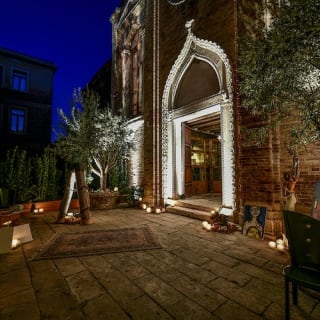 Lavorazione del Vetro di Murano alla Cattedrale del Vetro - Santa Chiara 4