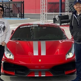 Exotic Car Driving al Las Vegas Motor Speedway 3