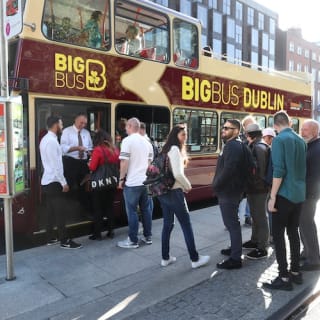 Autobus Hop-on Hop-off Dublino 7