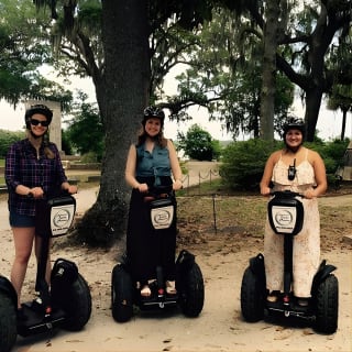 Segway Tour in Historic Bonaventure Cemetery in Savannah 2