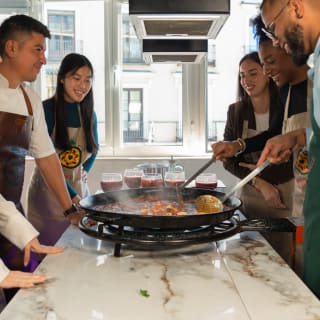 Masterclass de Paella y sangría en Madrid 5