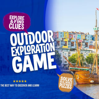 Waterfront Bristol, un jeu d'exploration en plein air 1