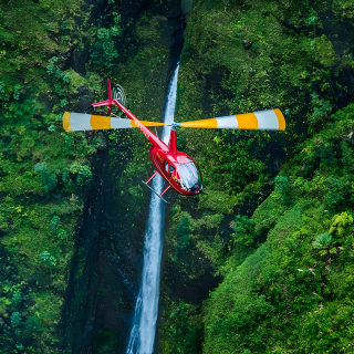 Private 45-Minuten-Helikopter-Tour mit romantischer Landung 5