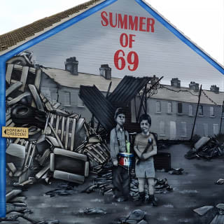 Belfast Political Tour - Passeggiata a piedi sulle storie contrastanti 4