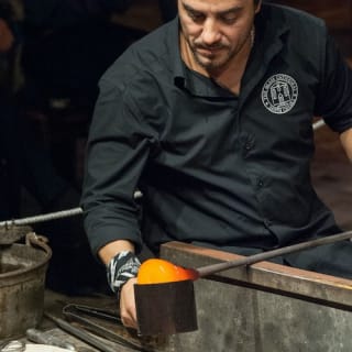 Lavorazione del Vetro di Murano alla Cattedrale del Vetro - Santa Chiara 5