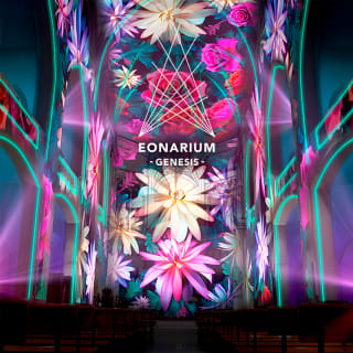 Genesis: una experiencia luminosa e inmersiva en Barcelona 1