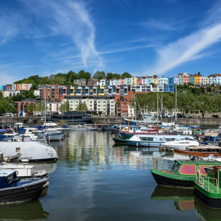 Waterfront Bristol, un jeu d'exploration en plein air 3
