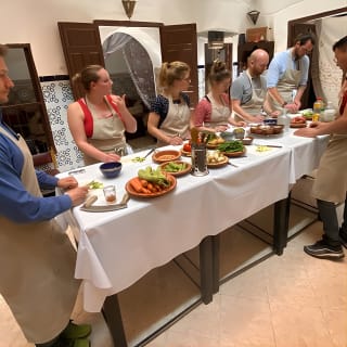 Cours de cuisine d'une demi-journée avec la chef locale Laila à Marrakech 20