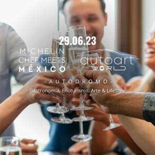 Michelin Chef & Autoart Show Meets Autódromo CDMX 1