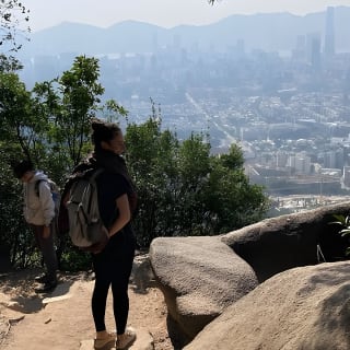 Half-day Hiking Tour in The Green to Lion Rock in Hong Kong 3