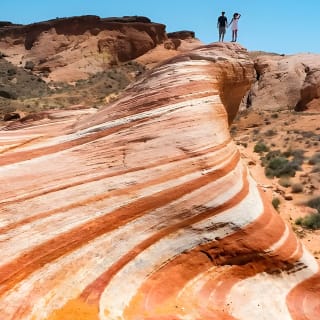 Valley of Fire State Park en un Slingshot 3