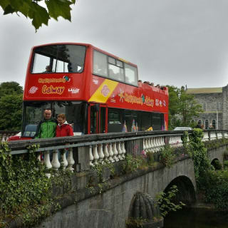 Hop-on Hop-off Bus Galway 48H 1
