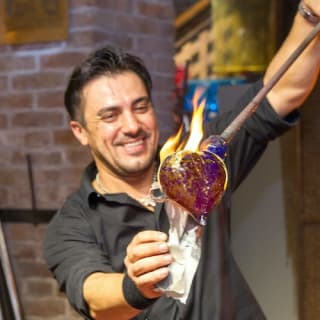 Lavorazione del Vetro di Murano alla Cattedrale del Vetro - Santa Chiara 6