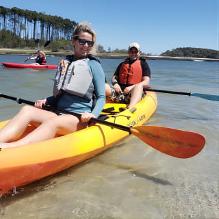 Kayak Salt Marsh Maze Tour 1