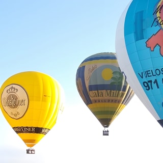 Romantische Ballonfahrt bei Sonnenaufgang auf Mallorca 13