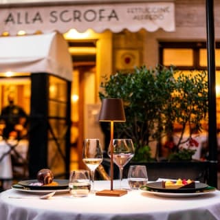 Ristorante Alfredo alla Scrofa: Menu con le Fettucine Alfredo originali 13