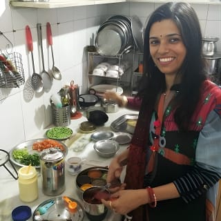 Private Vegetarian Rajasthani Cooking Class and Meal with Locals in Jaipur 6