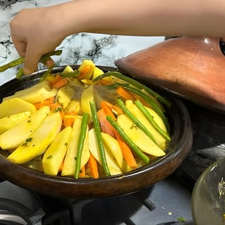 Old local Market visit+Moroccan cooking class with a local family 11