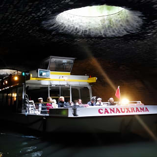 "Le Vieux Paris sur le Canal Saint Martin : port de l'Arsenal 2