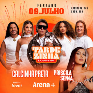 Show do Calcinha Preta e Priscila Senna Tardezinha do Arena + 2