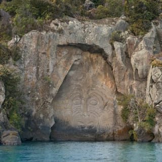 The Maori Carvings Half Day Kayak 5
