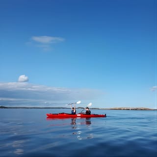 Stockholm Archipelago Kayaking Day Tour 12