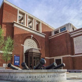 Museum of the American Revolution Admission Ticket with Audio Guided Option 3