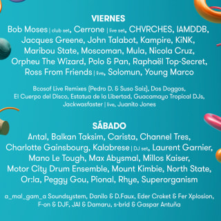 Festival Paraíso 2019: música electrónica em Madrid 2