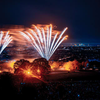 Ally Pally Fireworks & Drone Festival 1