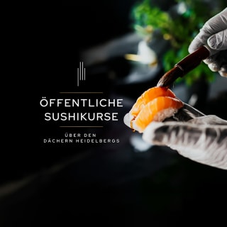 Öffentliche Sushikurse über den Dächern Heidelbergs 1
