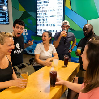 Asheville Terrors Boos and Brews Haunted Pub Crawl 3