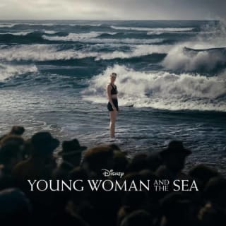 Young Woman and the Sea 1