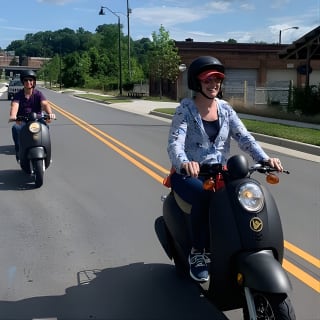 Half-Day Moped Tour in Asheville, NC 3