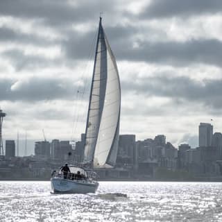 Guided Seattle Sailing Adventure from Bainbridge Island 2