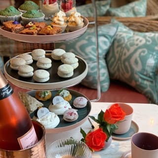 Delightful Afternoon Tea & Bubbles in a Stylish Cafe 3