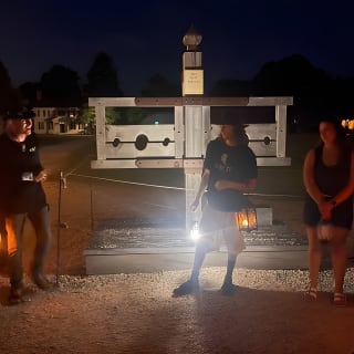 Savannah Terrors Ultimate Dead of Night Haunted Ghost Tour 4
