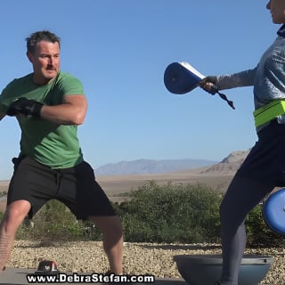 Outdoor-Obstacle-Kurs mit malerischer Las Vegas Skyline in Henderson 25