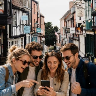 Lincoln - Interactive Treasure Hunt & Exploration Game for up to 5 6